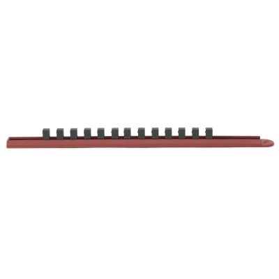 KDT83101 image(0) - 3/8 in. Drive Slide Socket Rail, Red