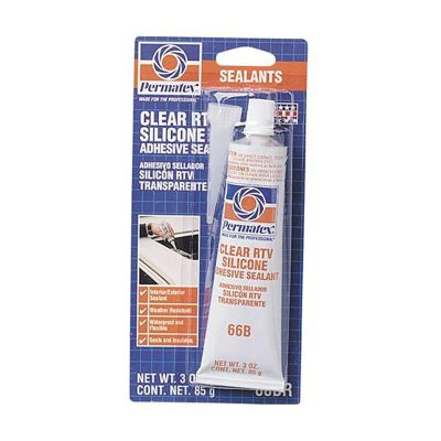 PTX80050-CAN image(0) - #66 Clear Silicone Adhesv EACH