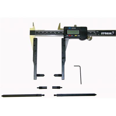CEN3K301 image(0) - DRUM & ROTOR ADAPTER KIT PLUS CALIPER