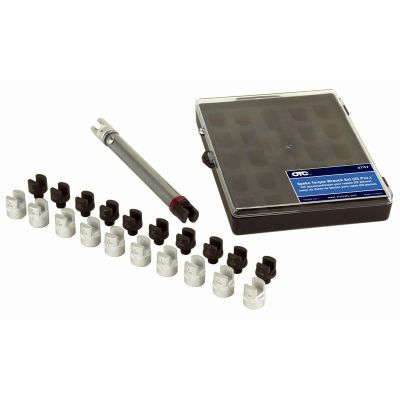 OTC4747 image(0) - Spoke Torque Wrench Set, 22 Piece