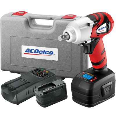 ACDARI2064B image(0) - 18V 1/2" Dr. Imp Wrench with Digital Clutch