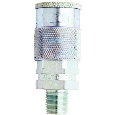 MIL1834 image(0) - 1/4"MNPT 3/8" Body H-Style