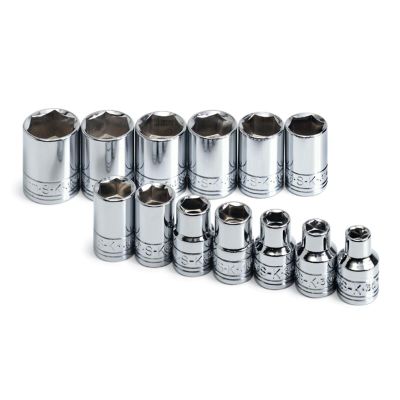 SKT13 image(0) - SOCKET SET 3/8IN. DRIVE 13PC METRIC STD 6 POINT