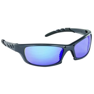 SAS542-0309 image(0) - GTR High-Impact Charcoal Frame Poly Purple Haze Lens Safe Glasses, Eye Protection, in Polybag