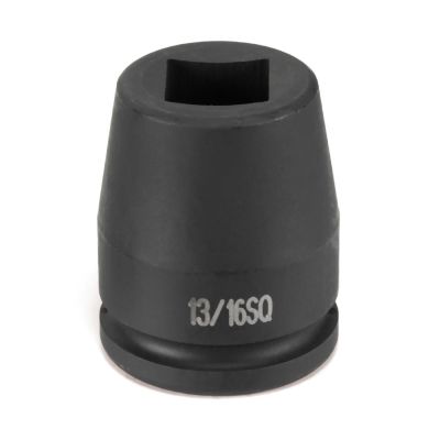 GRE3313SHD image(0) - SOC 13/16 3/4D IMP SQ 4PT BLK