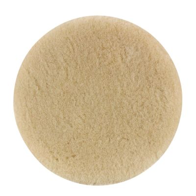DYB79706 image(0) - 6-1/2" Dynacut Top Wool Polishing Pad, Hook and Loop