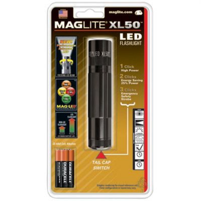 MAGXL50S3017 image(0) - XL-50 S3017 LED Flashlight Blk