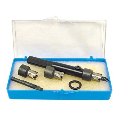 BLR11096 image(0) - SPOTWELD CUTTER SET 3 3/8IN. CUTTERS ARBOR & PIL