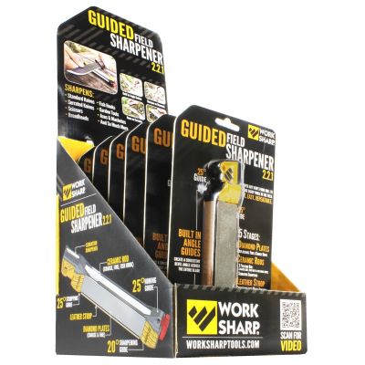DARWSGFS221-6 image(0) - 6-pack Displayer Work Sharp Guided Field Sharpener