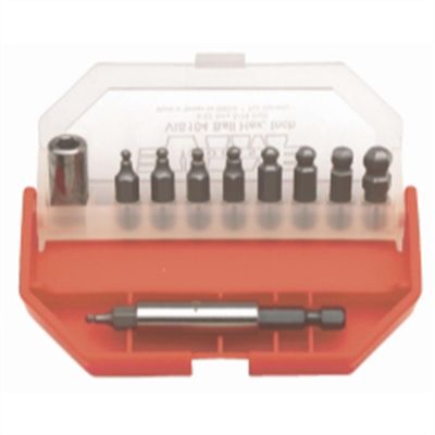 VIMVIS104 image(0) - VIM Tools 11-Piece Inch Ball Hex Bit Set