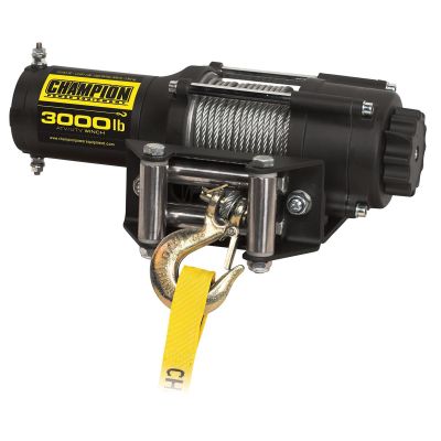 CMF13004 image(0) - Champion Power Equip. 3000 lb. ATV/UTV Winch Kit