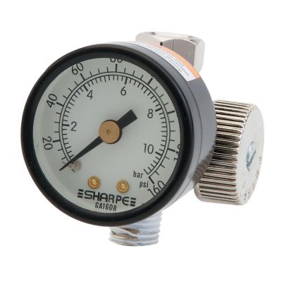 SHA2210 image(0) - REGULATOR AIR ADJUSTING WITH GAUGE 0-160PSI 24AAV