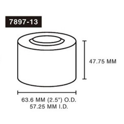 AST7897-13 image(0) - 1-1/16" ID x 2-1/2" OD x 2" L Adapter