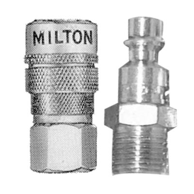 MIL711 image(0) - 1/4" F. Body & M. Plug M-Style