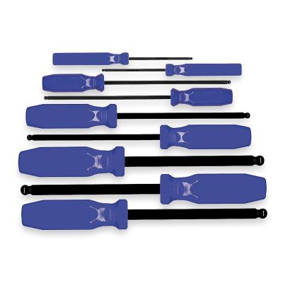EKL90609 image(0) - 9-Piece Ball Hex Screwdriver Set
