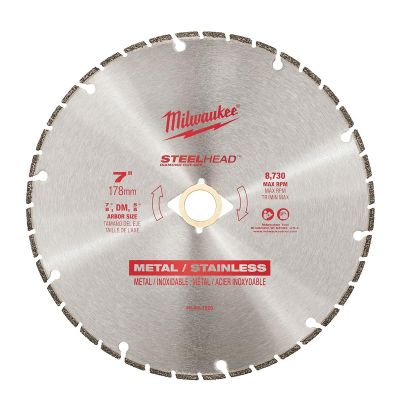 MLW49-93-7820 image(0) - 7" SteelHead Diamond Cut-Off