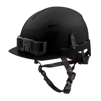 MLW48-73-1331 image(0) - Black Front Brim Safety Helmet - Type 2, Class E
