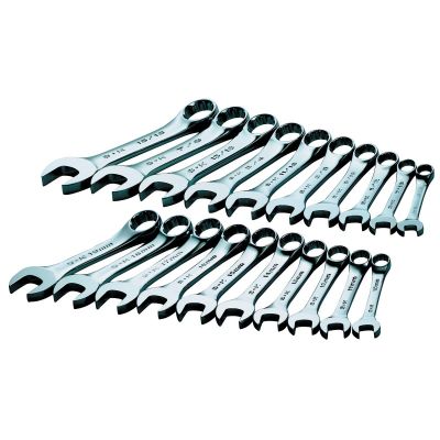 SKT86250 image(0) - WRENCH SET COMB. 20 PC METRIC/SAE SHORT HIPOLISH