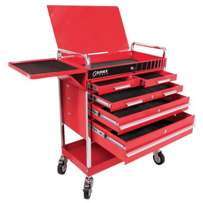 SUN8045LS image(0) - 5 pc. Lock Set for 8045 Professional Duty Service cart