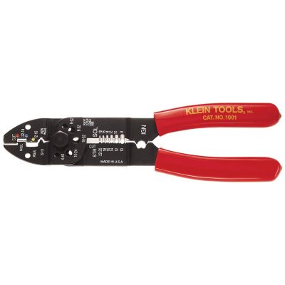 KLE1001 image(0) - WIRE STRIPPER / CUTTER 8-3/4IN. ALL PURPOSE
