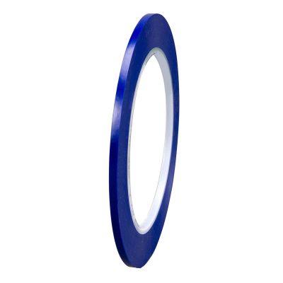 MMM6404 image(0) - PLASTIC TAPE 1/8" BLUE #471