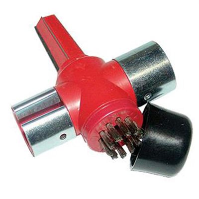 EZRBK541 image(0) - FOUR IN ONE BATTERY POST CLEANER