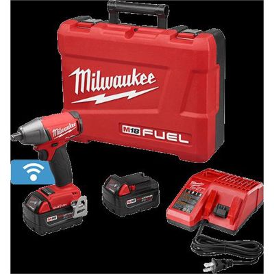 MLW2759B-22 image(0) - M18 FUEL 1/2" Imp Wrench w/ ONE-KEY Kit