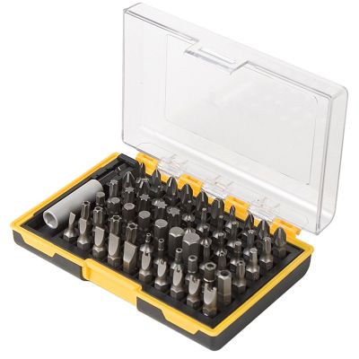 TIT16061 image(0) - 61-PC SCREWDRIVER BIT SET