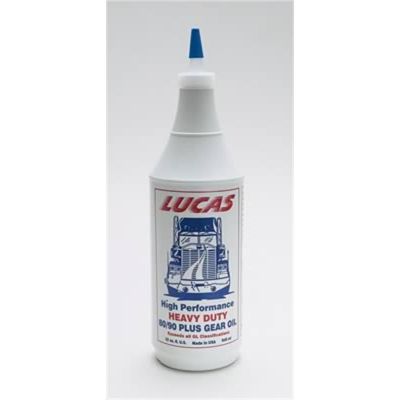 LUC10043 image(0) - SAE 80W-90 Heavy Duty Gear Oil 12/CS