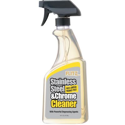 FTZSP01506 image(0) - STAINLESS STEEL & CHROME CLEANER WITH DEGREASER