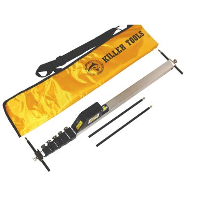 KILART903M image(0) - Telescoping Aluminum Measuring Tram Gauge