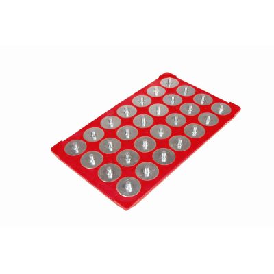 MCP72421 image(0) - Original Socket Caddy Red 1/4"