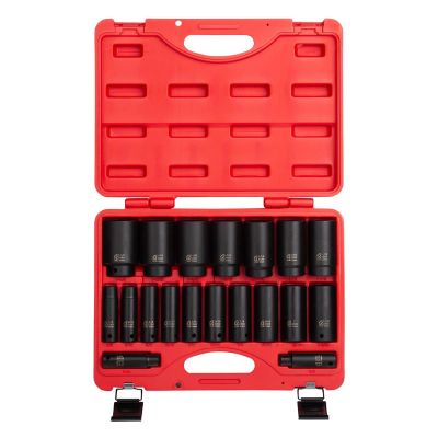 SUN2641 image(0) - 19-Piece 1/2 in. Drive Deep Fractiona