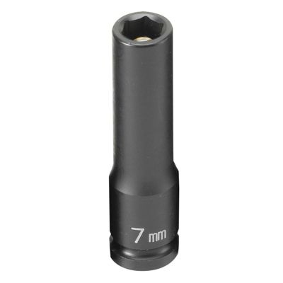 GRE907MDG image(0) - SOC 7MM 1/4D IMP MAG 6PT DP BLK