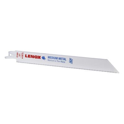LEX20578 image(0) - Reciprocating Saw Blades, 818R, Bi-Metal, 8 in. Lo
