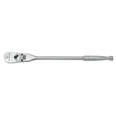 KDT81306F image(0) - 84 Tooth 1/2" Drive Full Polish Flex Head Ratchet