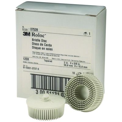 MMM7528 image(0) - DISC ROLOC BRIS 120GR 2IN 10/BOX WHITE