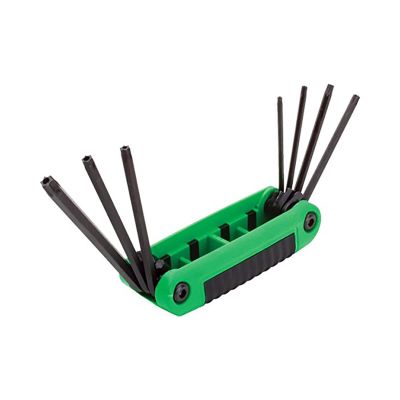 EKL25570 image(0) - 7-Piece Ergo-Foldr Tamper Proof Torxr Key Set