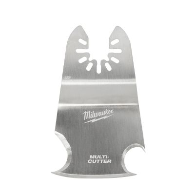 MLW49-25-2221 image(0) - Milwaukee OPEN-LOK 3-IN-1 MULTI-CUTTER SCRAPER BLADE 1PK