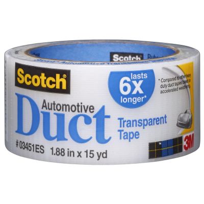 MMM3451 image(0) - TRANSPARENT DUCT TAPE-ROLL