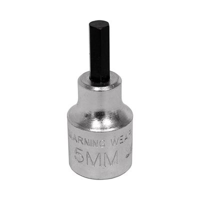 LIS33880 image(0) - BITSOC 5MM 3/8D IMP HEX BLK