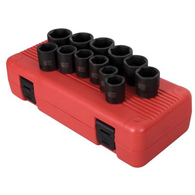 SUN2692 image(0) - 12-Piece 1/2 in. Drive Metric Impact