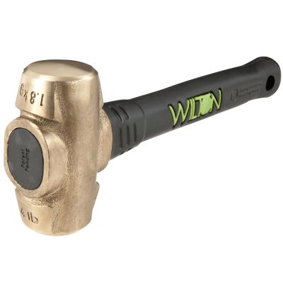WIL90412 image(0) - BASH BRASS SLEDGE HAMMER 4 LB. HEA