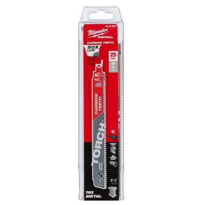 MLW48-00-8502 image(0) - 9" 7 TPI The TORCH(TM) with Carbide Teeth 25PK