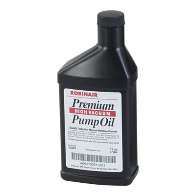 ROB13119 image(0) - 16 OZ VACUUM PUMP OIL CASE OF 12
