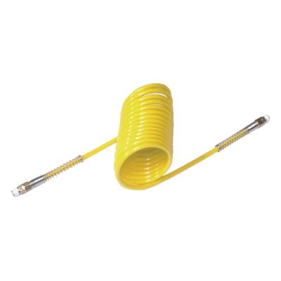 MTN91009407 image(0) - 1/4"X25' YELLOW NYLON RECOIL HOSE