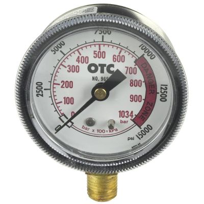 OTC9654 image(0) - GAUGE PRESSURE 2 SCALES