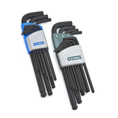 KDT56618G image(0) - 22 PC SAE/METRIC BALL END SET
