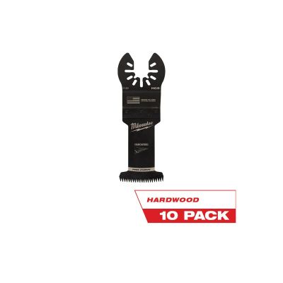 MLW49-25-1139 image(0) - Milwaukee OPEN-LOK 1-3/8" HCS JAPANESE TOOTH PRO-CURVE HARDWOOD BLADE 10PK