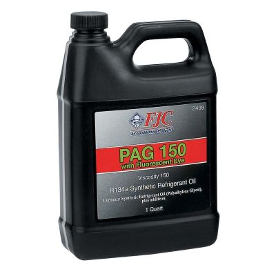 FJC2499 image(0) - PAG OIL 150 W/DYE 1 QUART